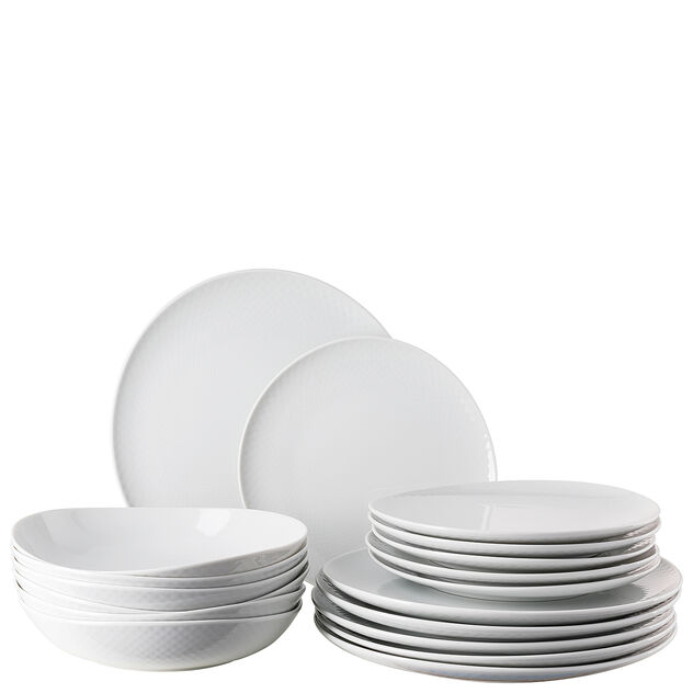 Dinnerware for 6, 18 pcs image number 0