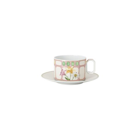 Tea Cup & Saucer