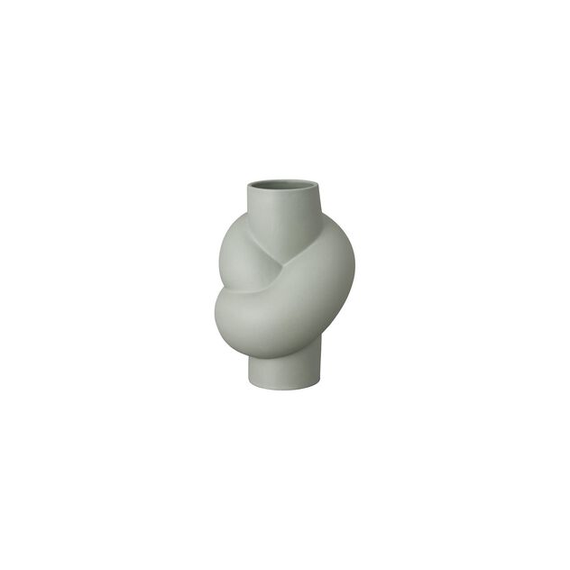 Vase (14 cm) from the Rosenthal Node Lava collection in porcelain. image number 0