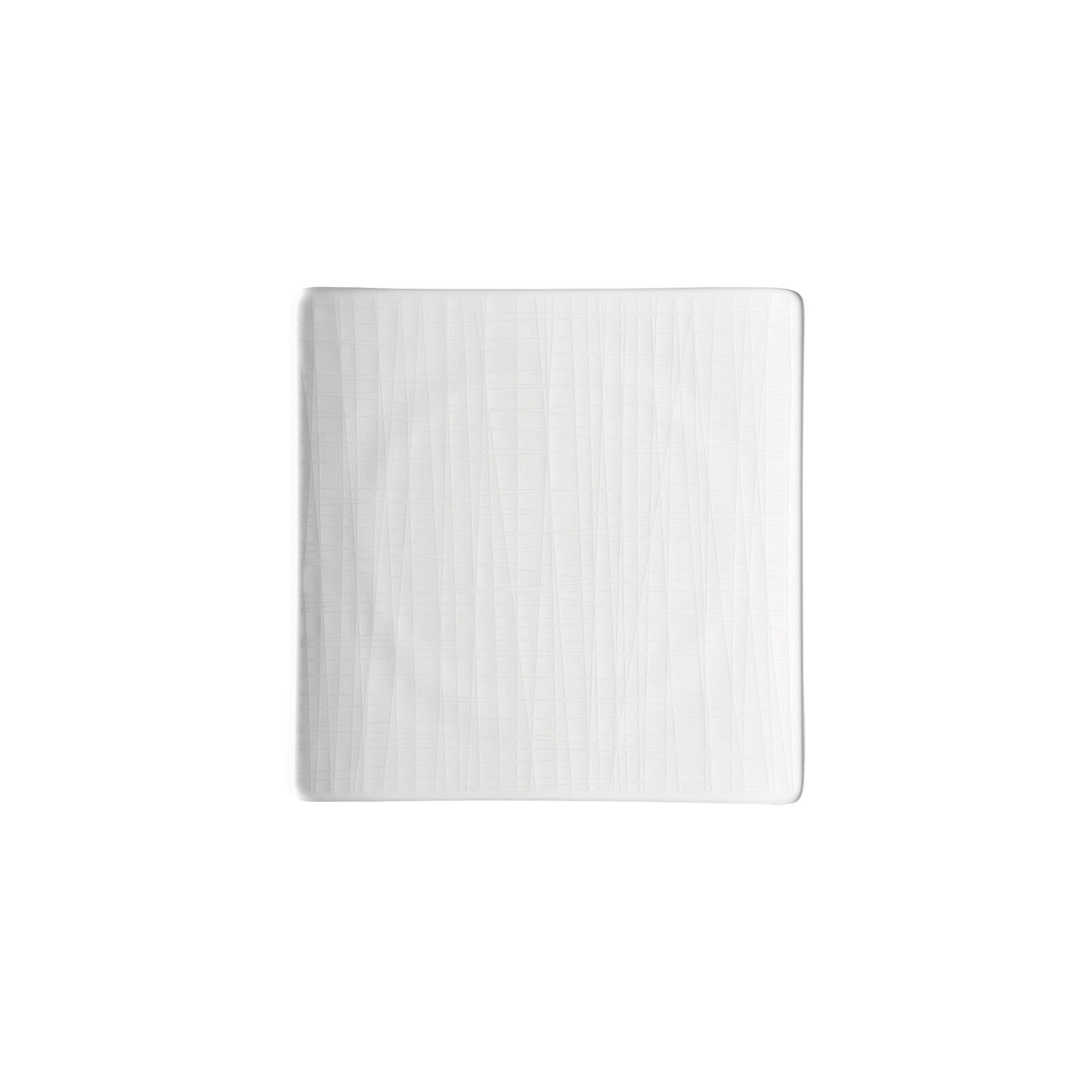 Plate flat, 7 inch, square image number null