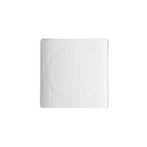 Plate 17 cm square flat