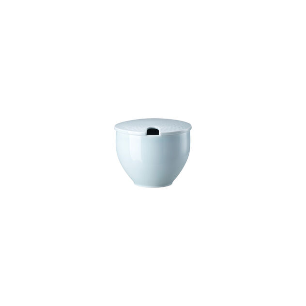 Sugar bowl with indentation image number 0