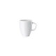 Mug (11.60 cm) from the Rosenthal Junto Weiss collection in porcelain with a capacity of 0.38 l.