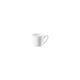 Espresso cup (5.80 cm) from the Rosenthal Jade Bone China Weiss collection.