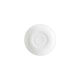 Coffee saucer (14.50 cm) from the Rosenthal Jade Bone China Weiss collection.