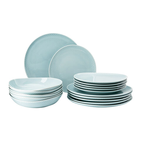 Dinnerware for 6, 18 pcs