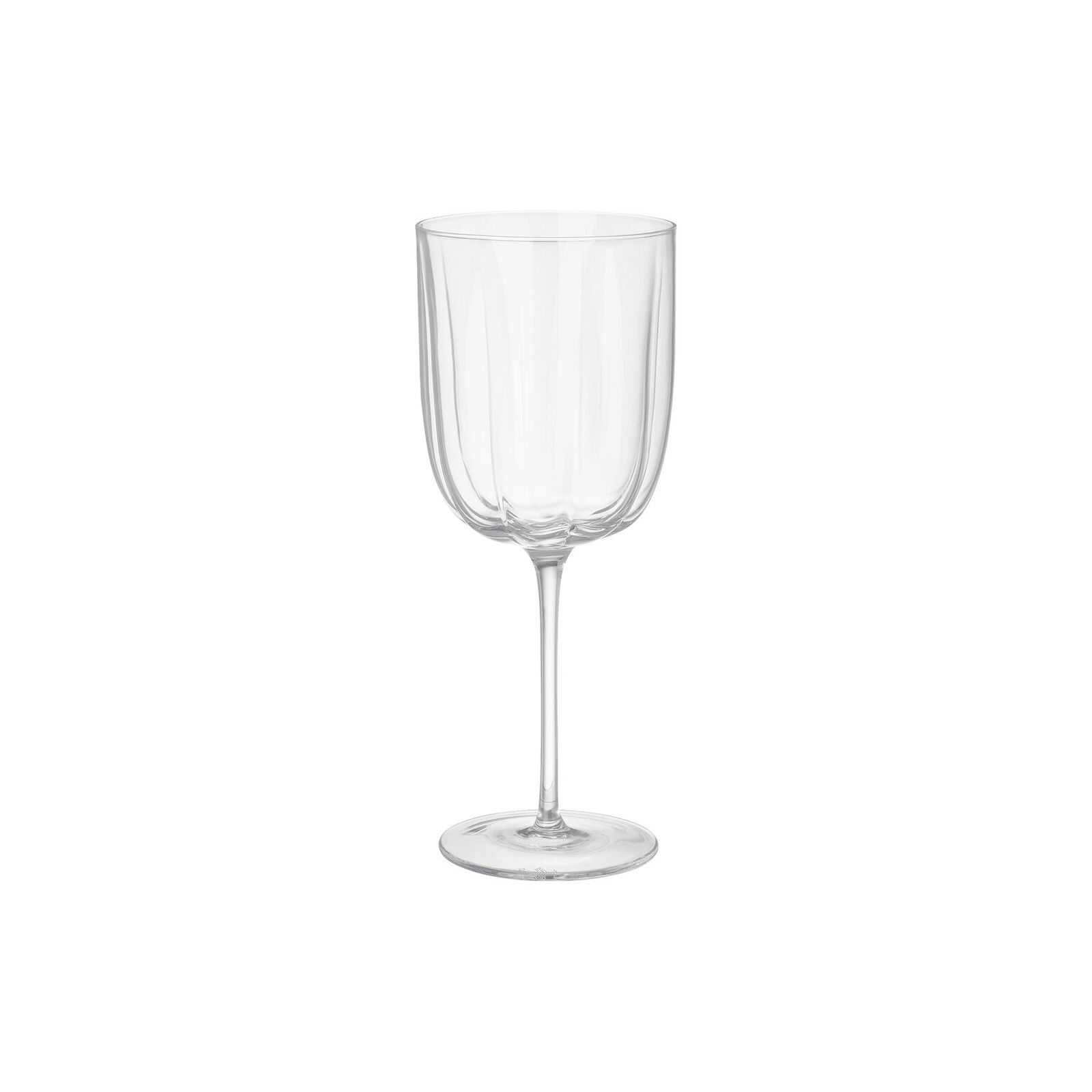 Red wine glass (22.10 cm, 0.53 l) from the Rosenthal Sonetto Clear collection. image number null