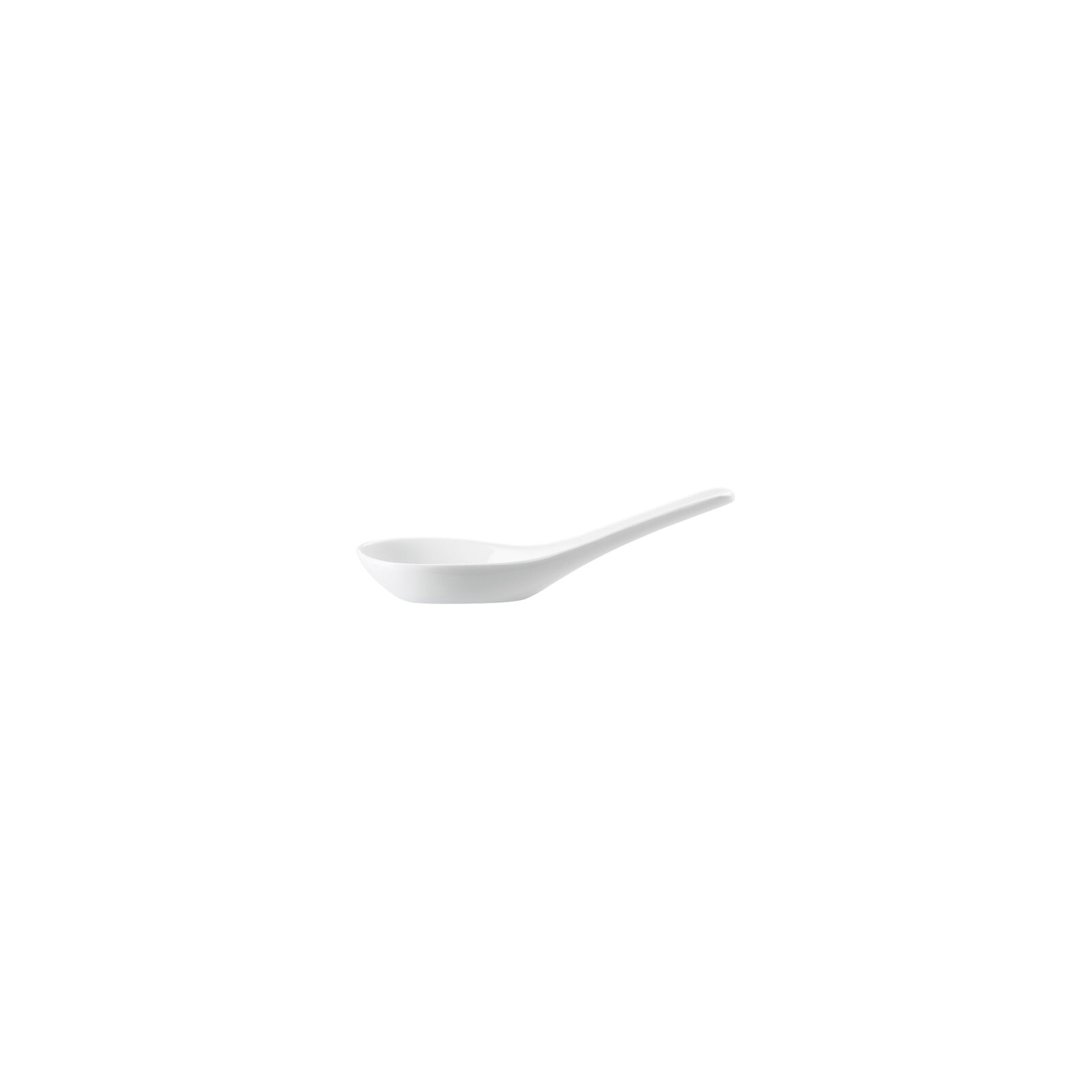 Porcelain spoon, 5 1/4 inch image number null