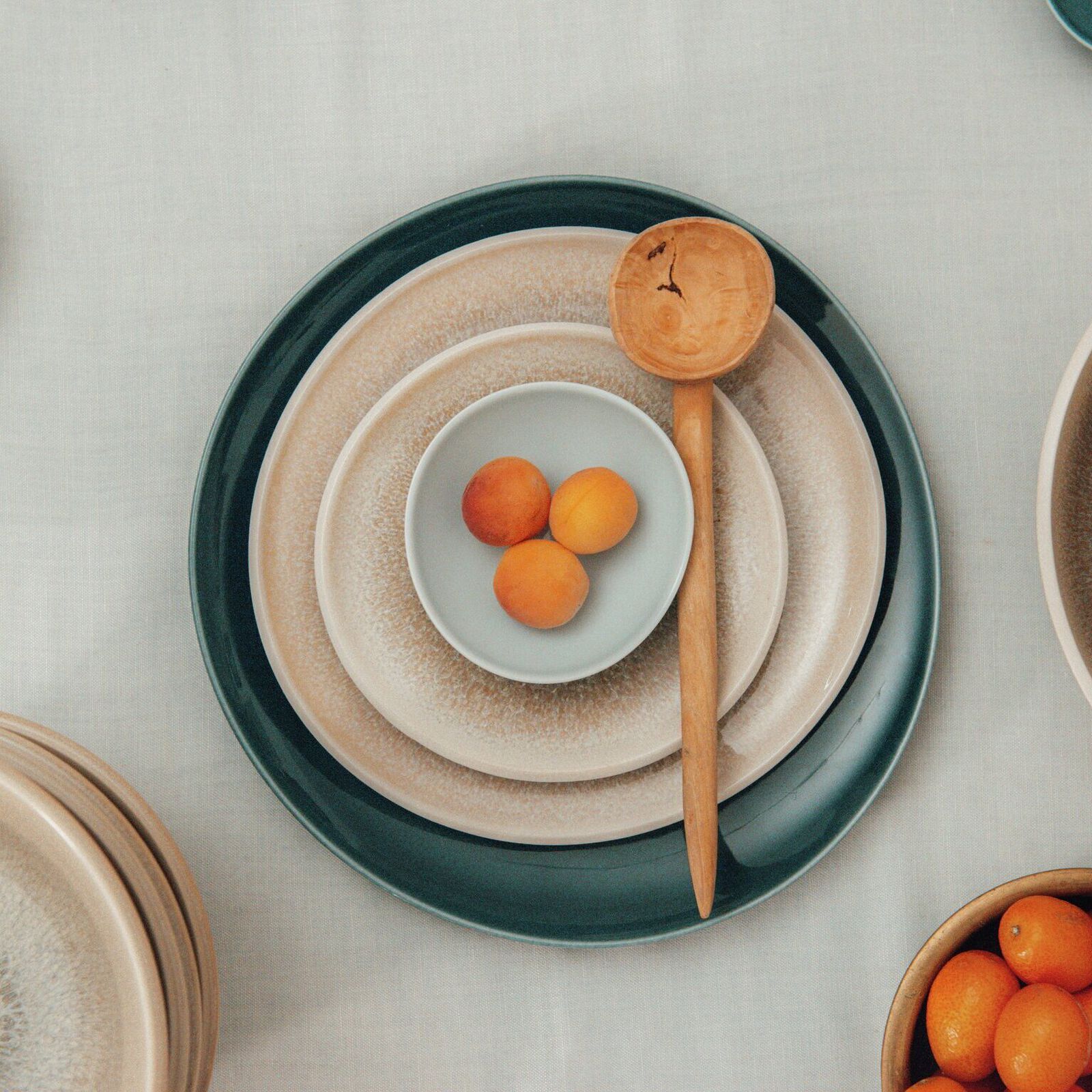 Plate flat, 11 3/4 inch image number null