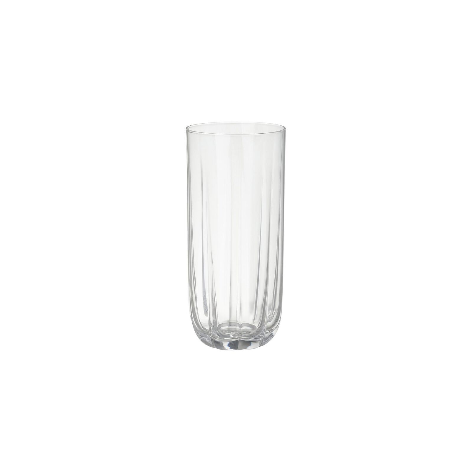 Large tumbler (15.50 cm, 0.44 l) from the Rosenthal Sonetto Klar collection in clear crystal. image number null