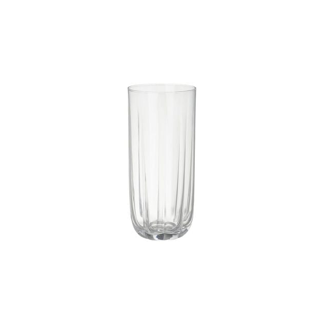 Large tumbler (15.50 cm, 0.44 l) from the Rosenthal Sonetto Klar collection in clear crystal. image number 0