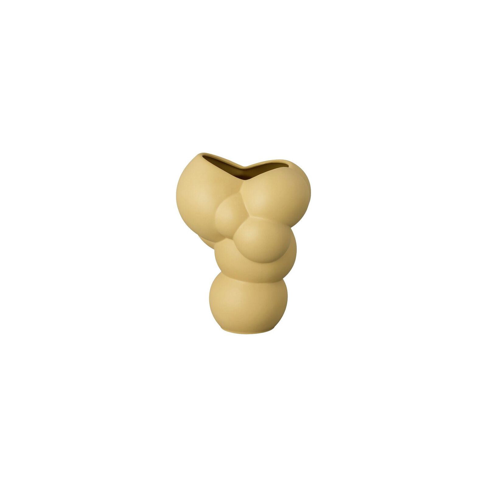 Vase (14 cm) from the Rosenthal Skum Fossil collection in porcelain. image number null