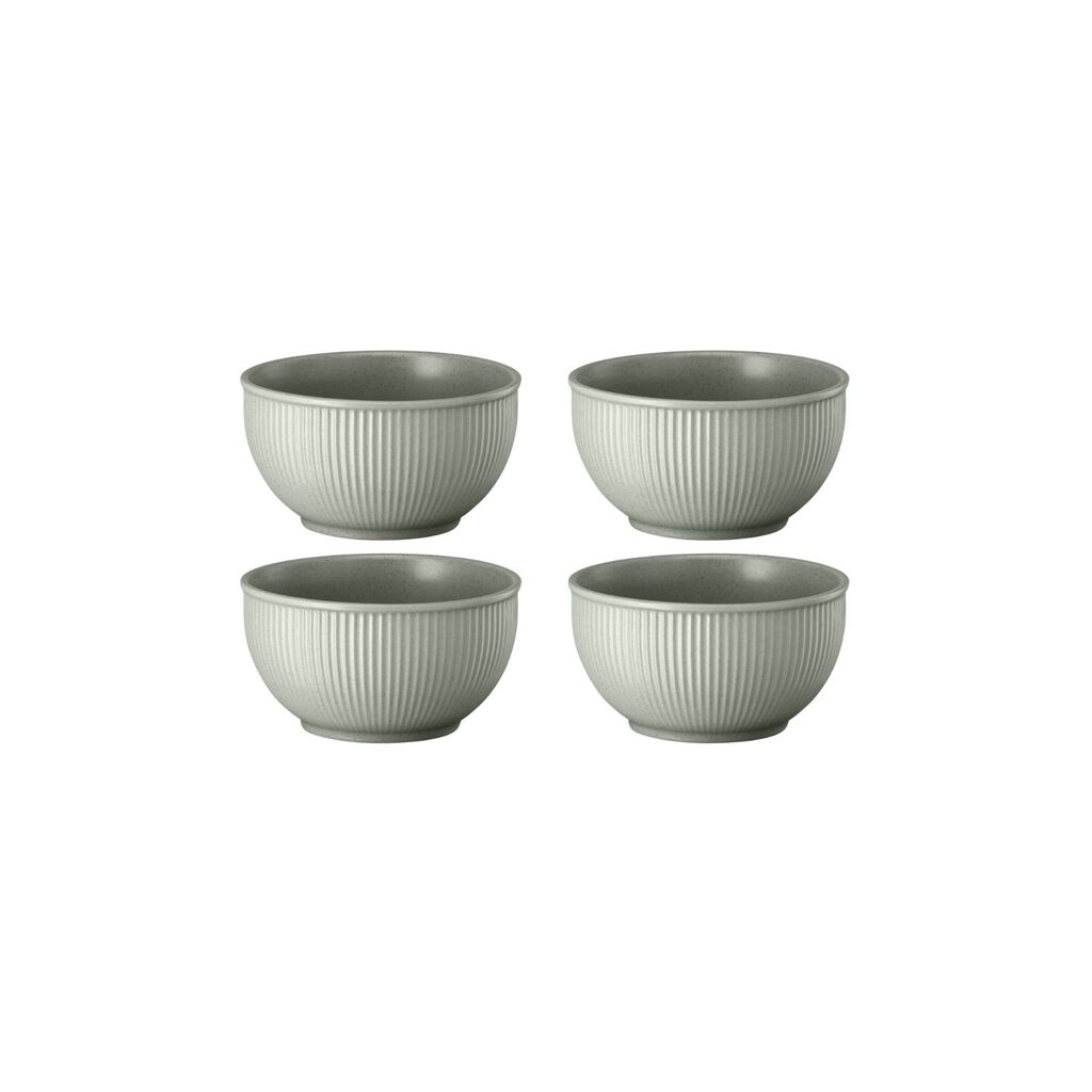Set of 4 x Bowls 5 inch image number 0