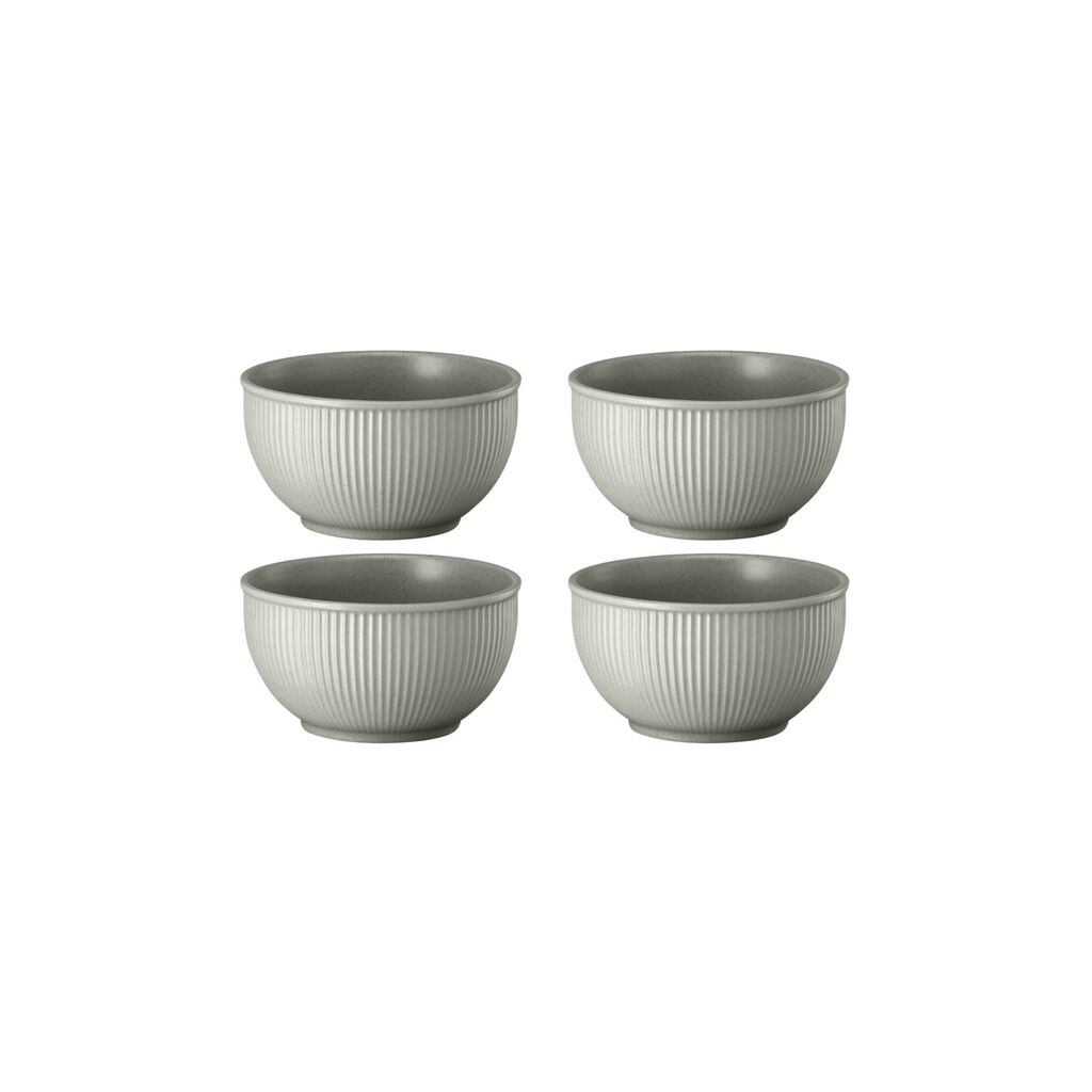 Set of 4 x Bowls 5 inch image number 0