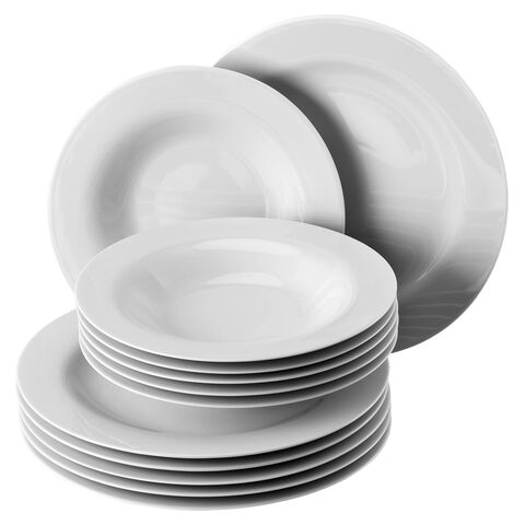 Dinnerware for 6, 12 pcs