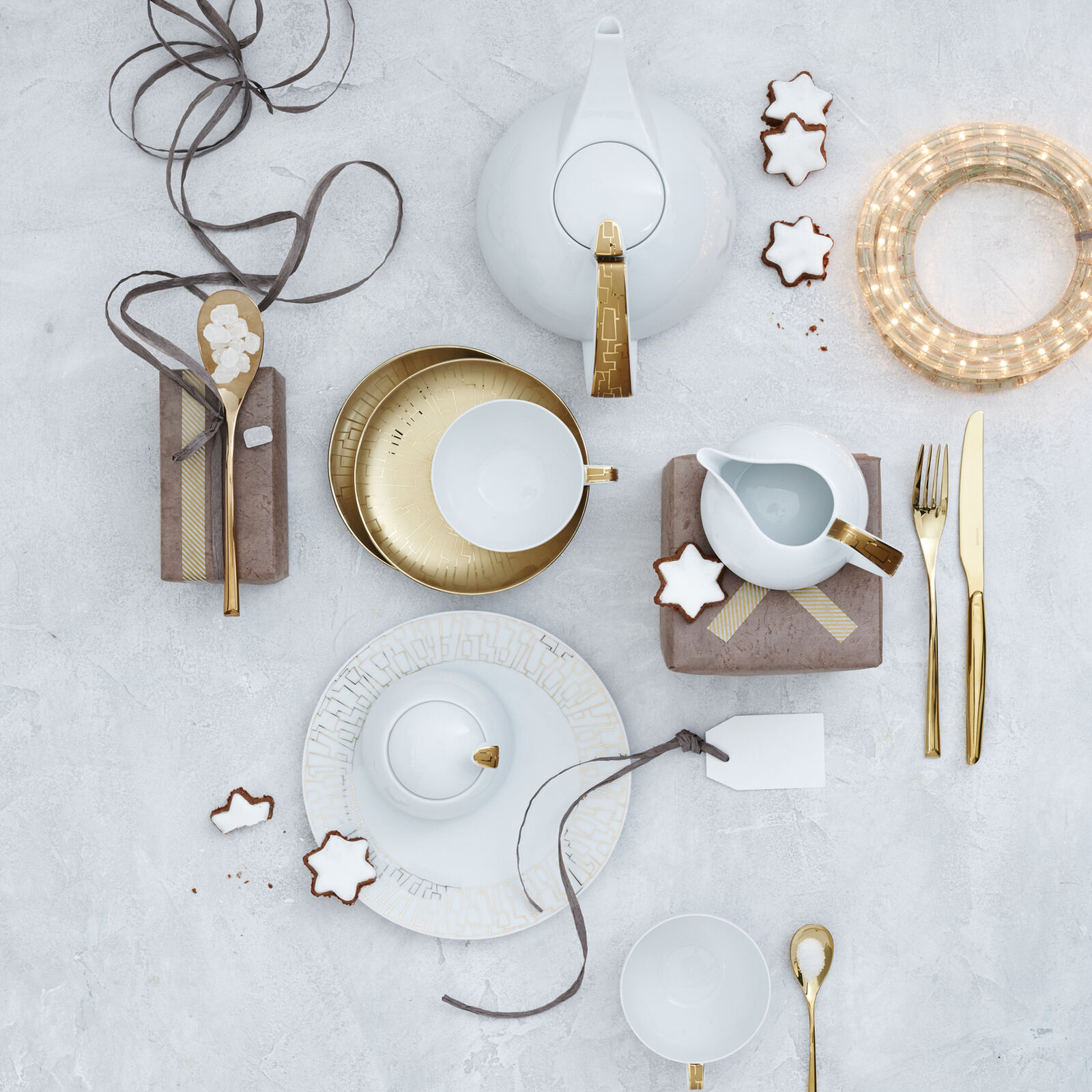 Dinnerware Set for 1 Person 5 Pieces image number null