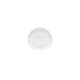 Espresso saucer (11.80 cm) from the Rosenthal Moon Weiss collection in porcelain.