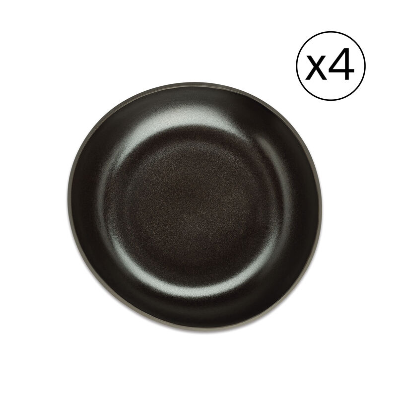 Deep Plate Set for 4 people 4 Pieces