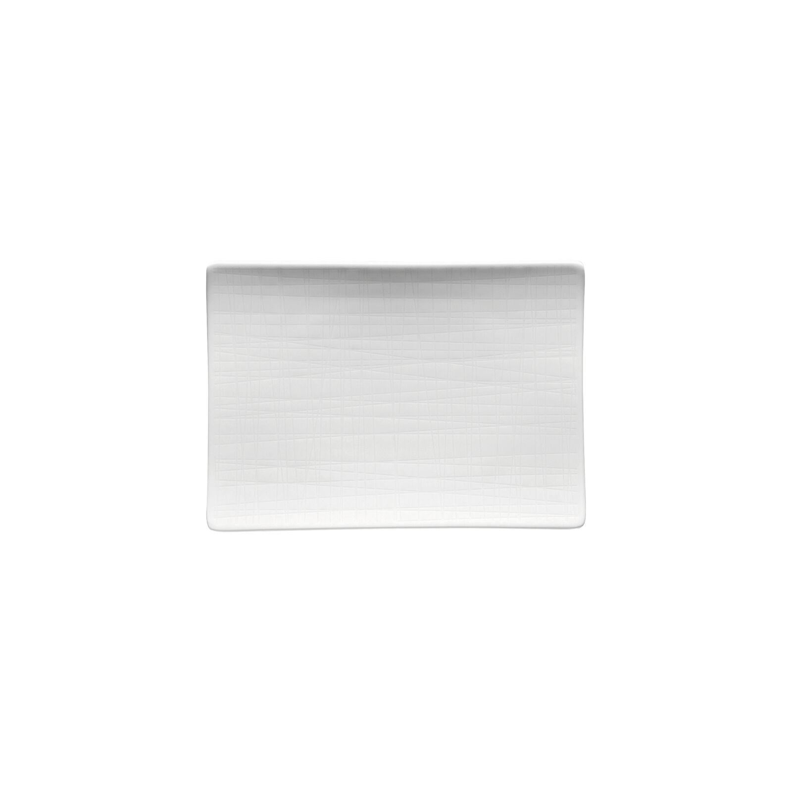 Platter flat 18 x 13 cm image number null