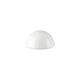 Cover for rice plate (14.10 cm) from the Rosenthal Jade Sphera Bone China Weiss collection.