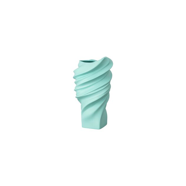 15 cm vase from the Rosenthal Squall Mint collection in porcelain. image number 1