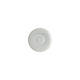 Espresso saucer (11 cm) from the Rosenthal TAC Gentle Grey collection in porcelain.
