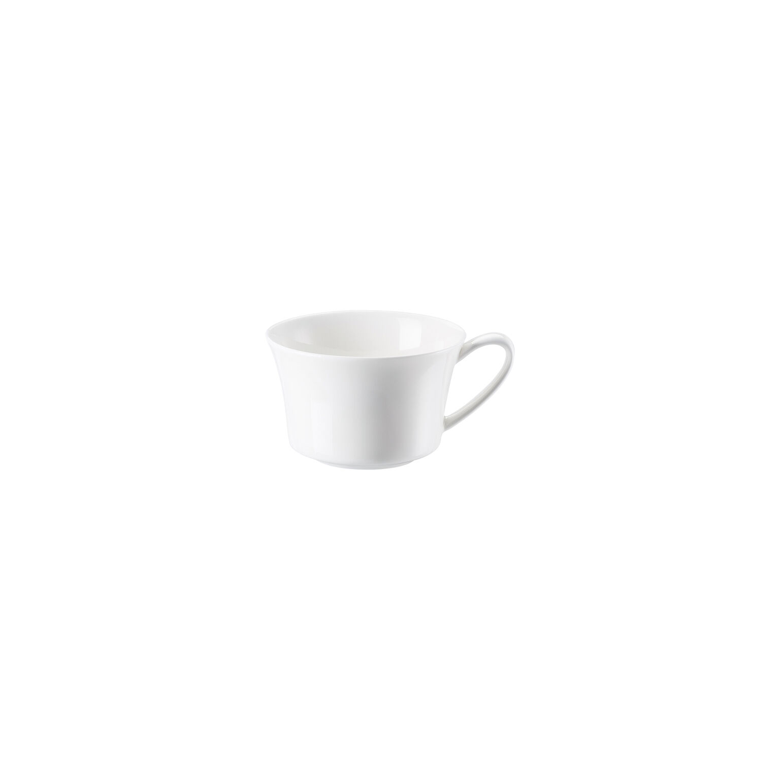 Rosenthal Porcelain, Tea Cup, Jade Bone China White