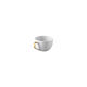 Espresso cup (6.70 cm) from the Rosenthal TAC Skin Gold collection in porcelain.