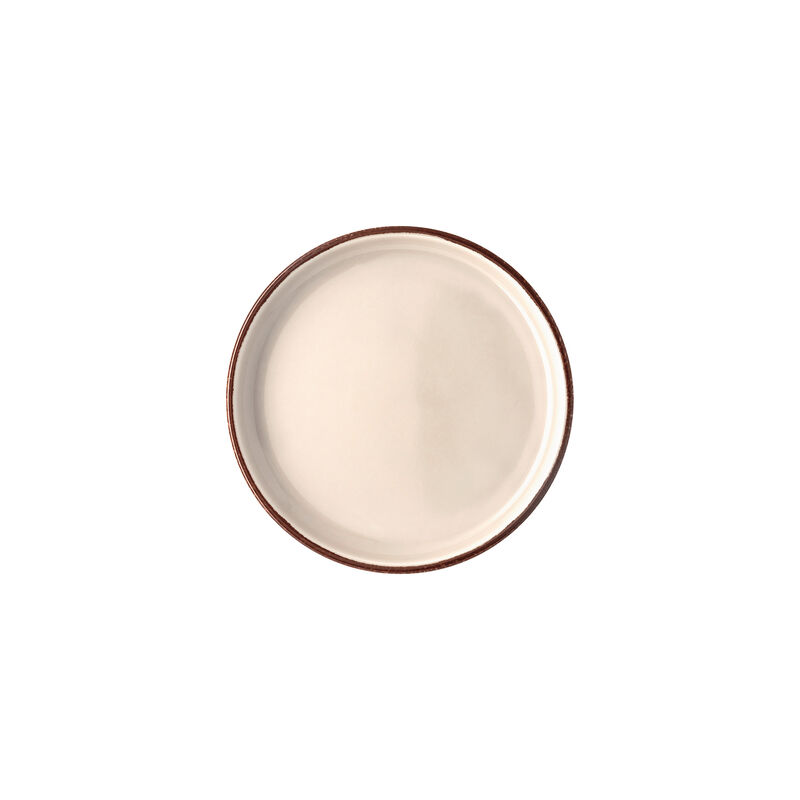 Plate flat, Ø 16,3 cm - h 2,1 cm