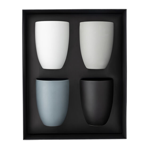 Set of 4 mugs double-walled image number 5