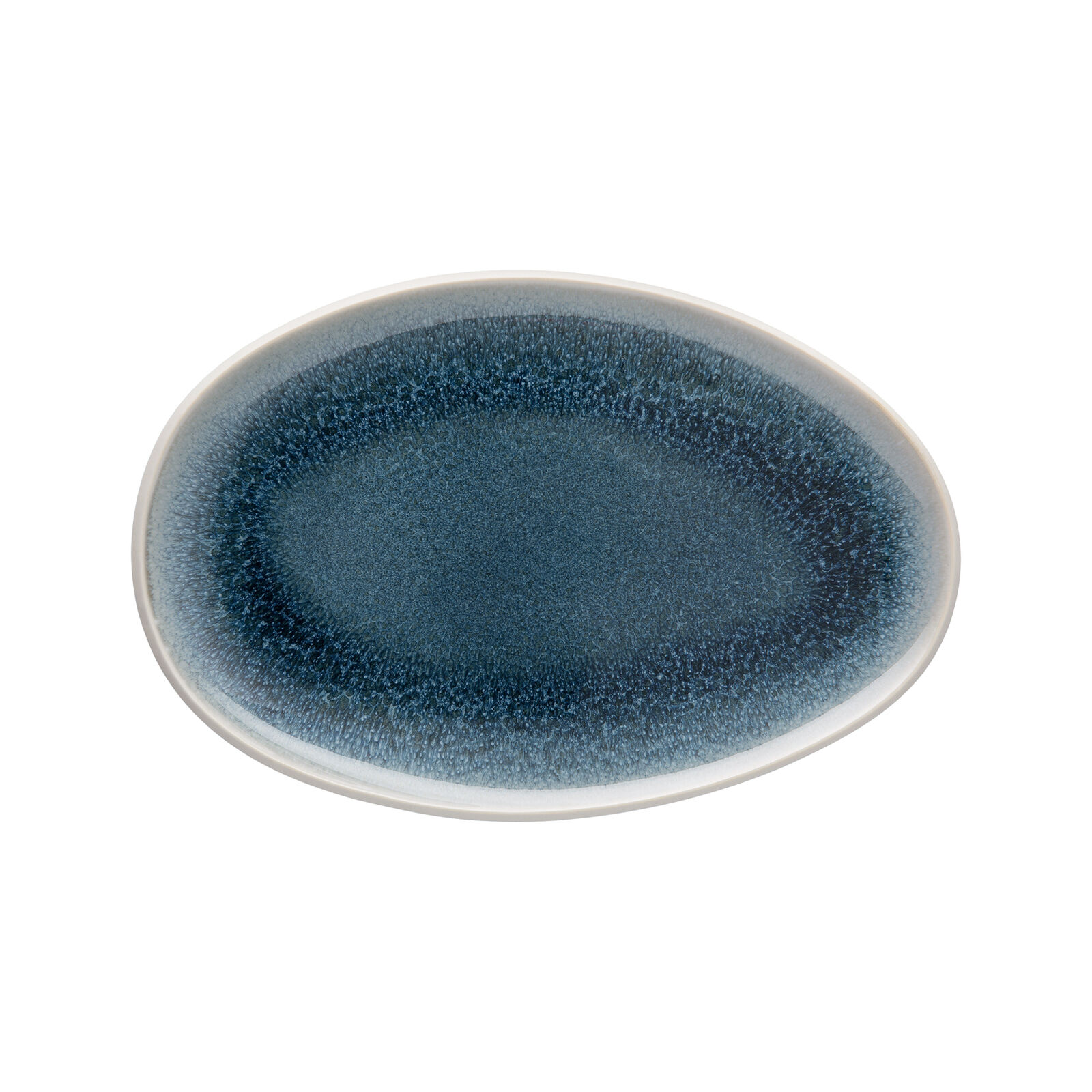 Platter, 11 1/4 inch, oval image number null