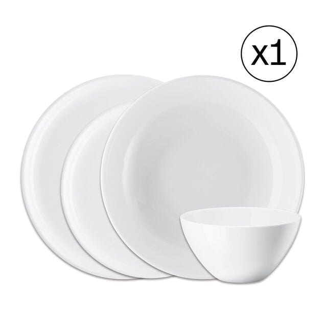 Dinnerware Set for 1 Person 4 Pieces image number 0