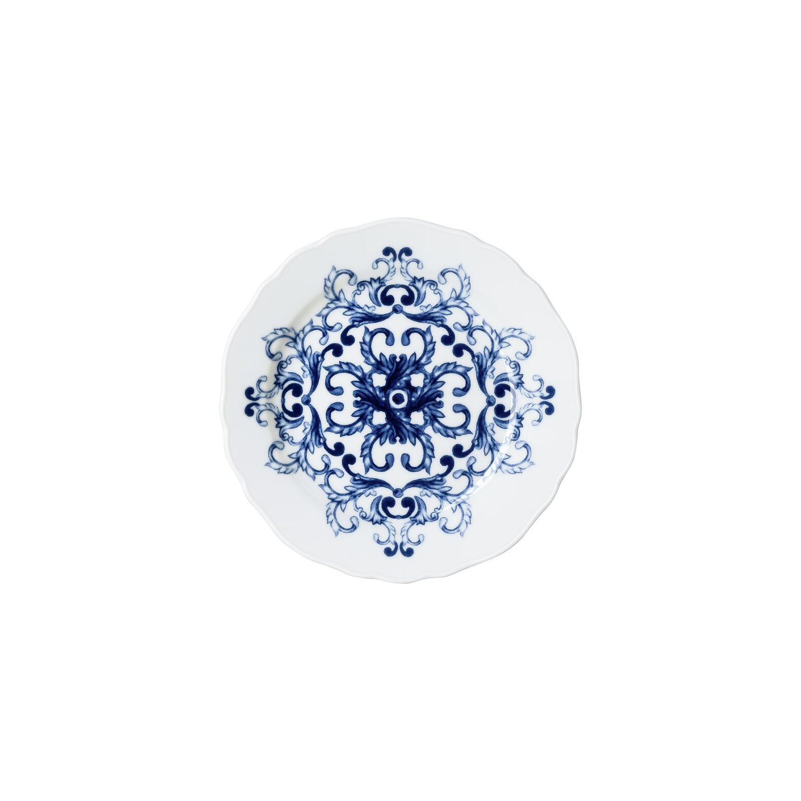 17 cm plate from the Rosenthal True Blue collection in porcelain. image number null