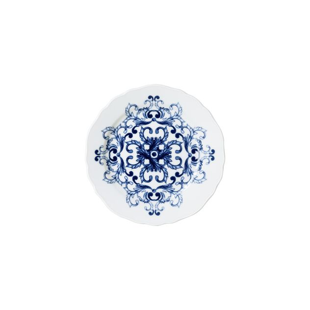 17 cm plate from the Rosenthal True Blue collection in porcelain. image number 0