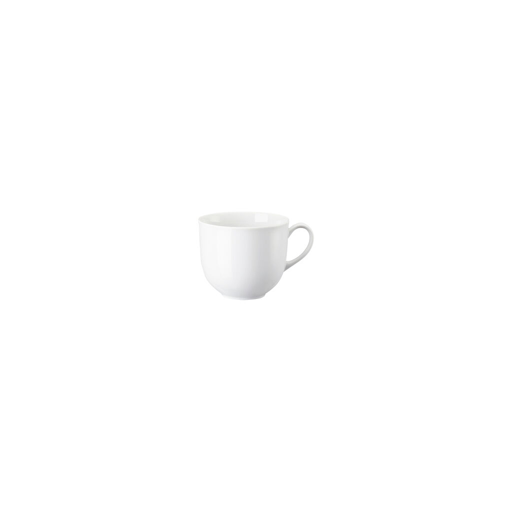Rosenthal Porcelain, Coffee cup & saucer, La Greca Signature Black