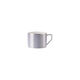 Cup (11.6 cm) from the Rosenthal Francis Carreau Bleu collection in porcelain.