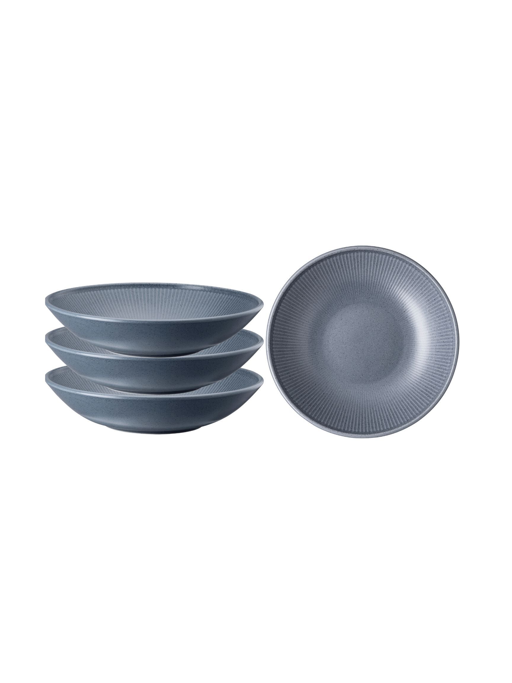 Set of 4 x Soup Plates | Thomas Clay Sky | Rosenthal Shop