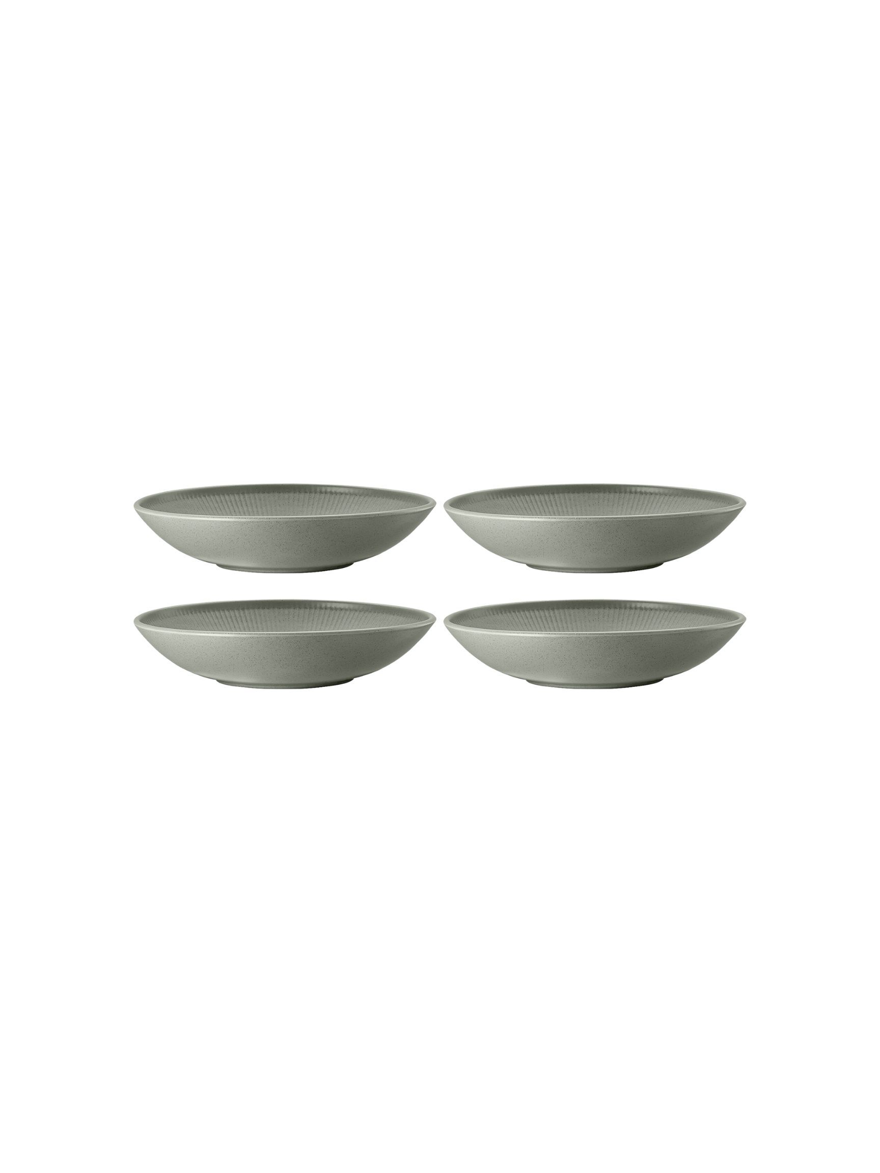 Bol à Céréales Thomas Clay Smoke - Grès 13cm - Design Fait Main - 4