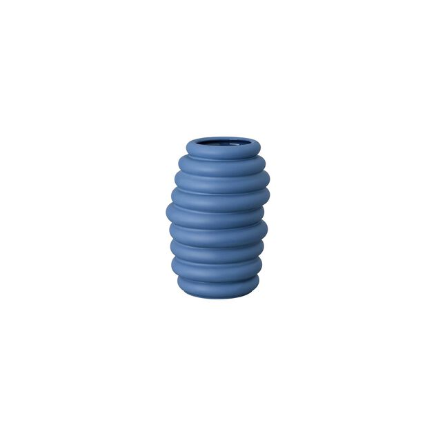 Vase (14 cm) from the Rosenthal Hop Midnight collection in porcelain. image number 1
