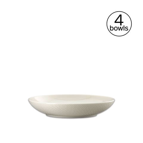 Deep Plate Set for 4 people 4 Pieces