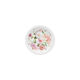 Coffee cup saucer (14.10 cm) from the Rosenthal Maria Pink Rose collection in porcelain.