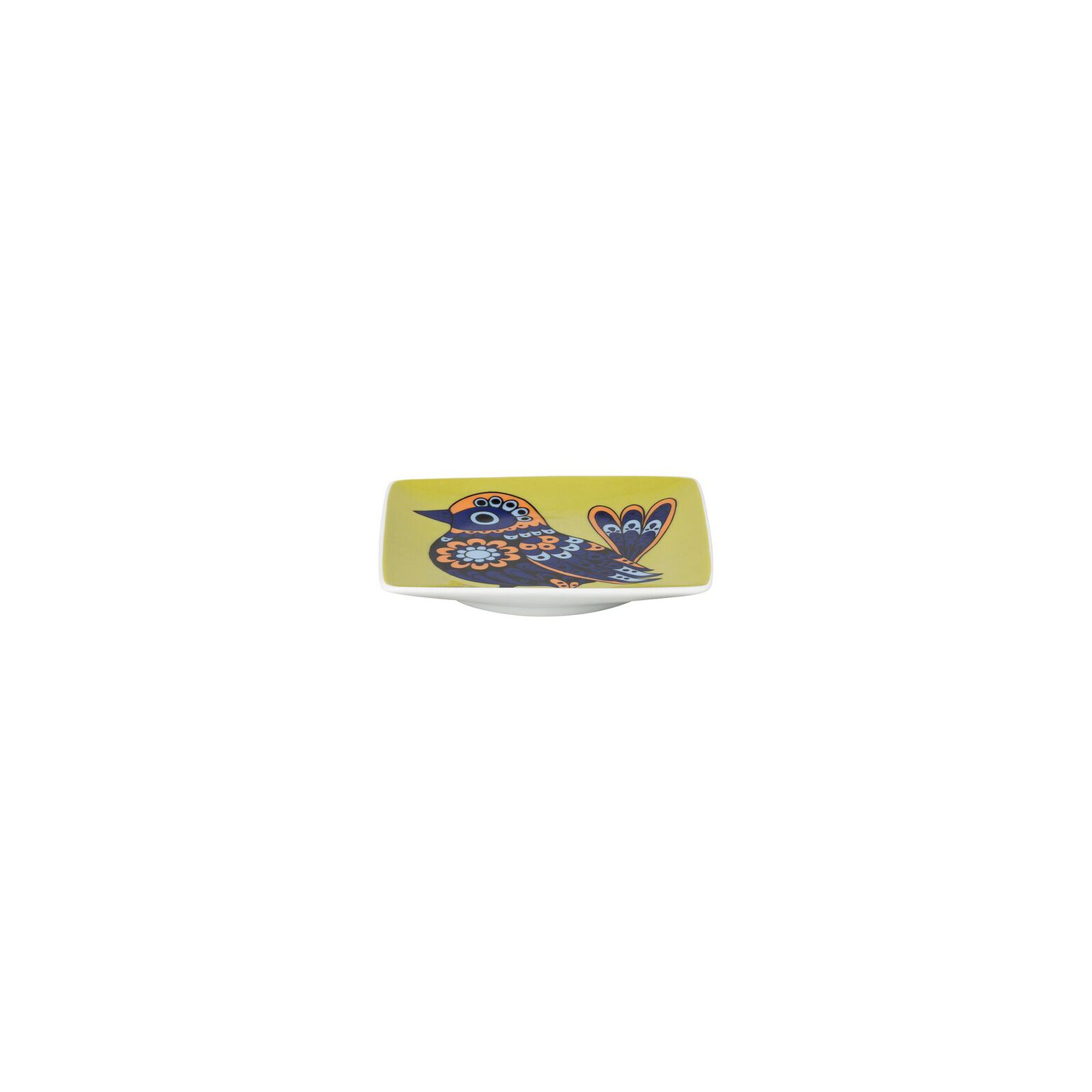 Bowl (12 cm) from the Rosenthal Home Flower Farm collection with Bird decor in porcelain. image number null
