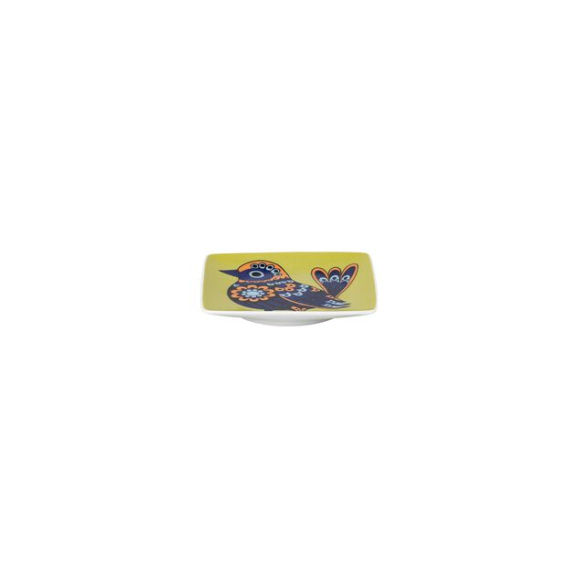 Bowl (12 cm) from the Rosenthal Home Flower Farm collection with Bird decor in porcelain. image number 1