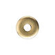 Tea saucer (15.70 cm) from the Rosenthal TAC Skin Gold collection in porcelain.