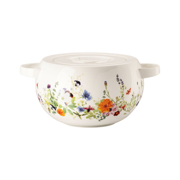 Vegetable Bowl, Covered image number 1