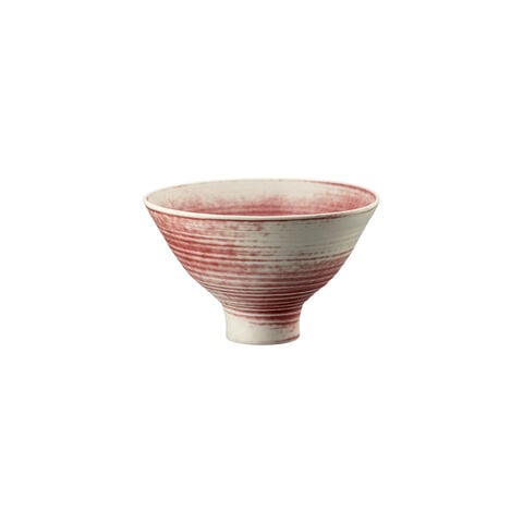 Bowl on foot, 6 1/2 inch, 25 oz