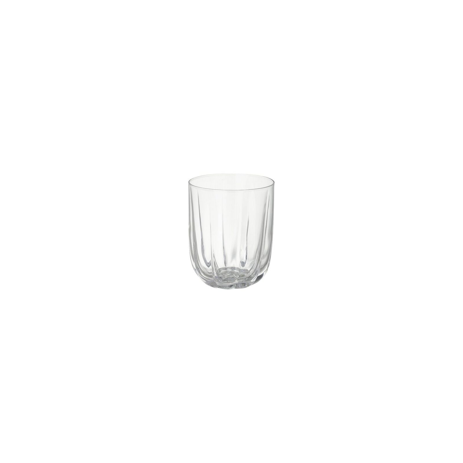 Small tumbler (9.80 cm, 0.32 l) from the Rosenthal Sonetto Klar collection in clear crystal. image number null