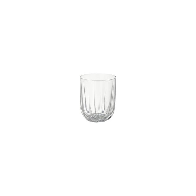 Small tumbler (9.80 cm, 0.32 l) from the Rosenthal Sonetto Klar collection in clear crystal. image number 0