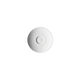 Espresso saucer (12.20 cm) from the Rosenthal Mesh Weiss collection in porcelain.