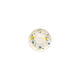 Espresso saucer (10.8 cm) from the Rosenthal Brillance Bone China Fleurs des Alpes collection.